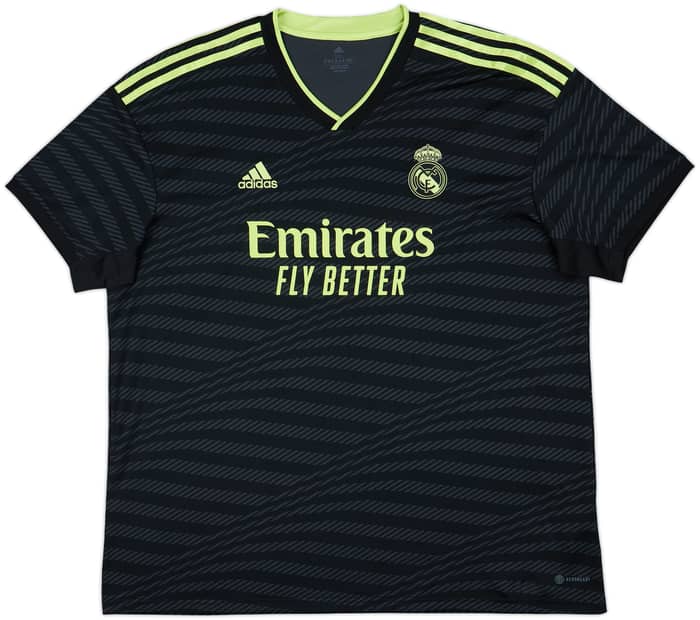2022-23 Real Madrid Third Shirt ViniJr #20 - 9/10 - (XXL)