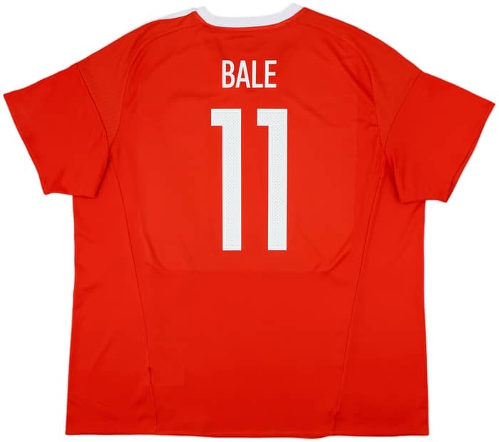 2016-17 Wales Home Shirt Bale #11 - 8/10 - (XXL)