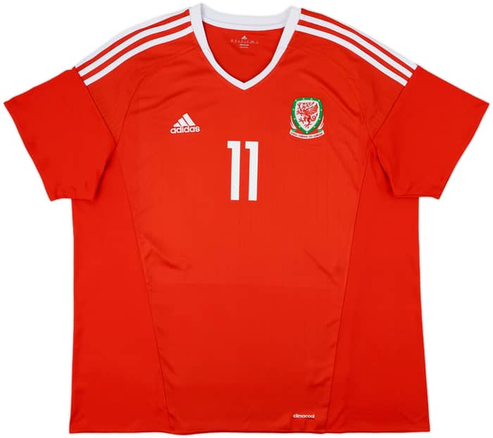 2016-17 Wales Home Shirt Bale #11 - 8/10 - (XXL)