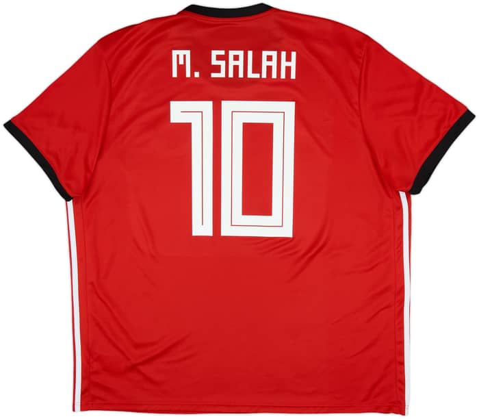 2018-19 Egypt Home Shirt M.Salah #10 - 10/10 - (XXL)