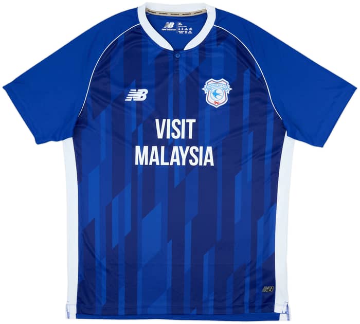 2023-24 Cardiff Home Shirt - 9/10 - (XL)