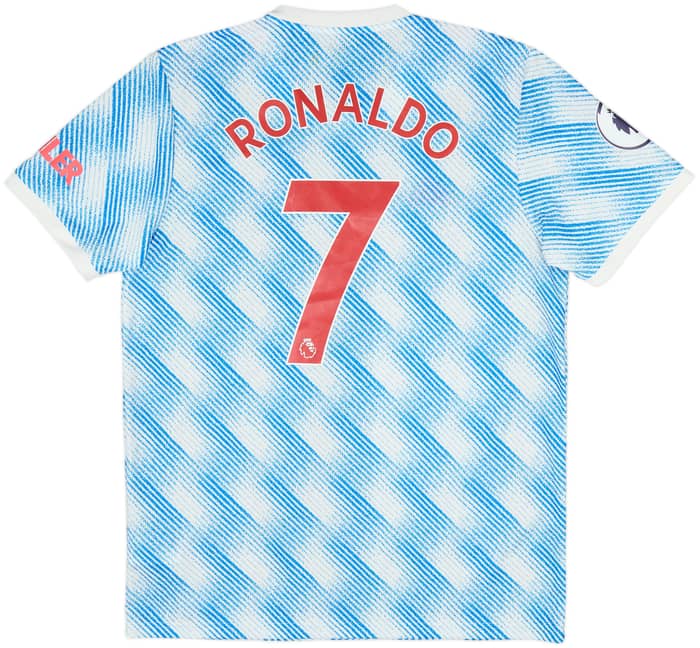 2021-22 Manchester United Away Shirt Ronaldo #7 - 7/10 - (L)