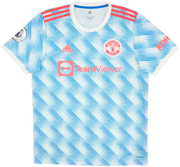 2021-22 Manchester United Away Shirt Ronaldo #7 - 7/10 - (L)