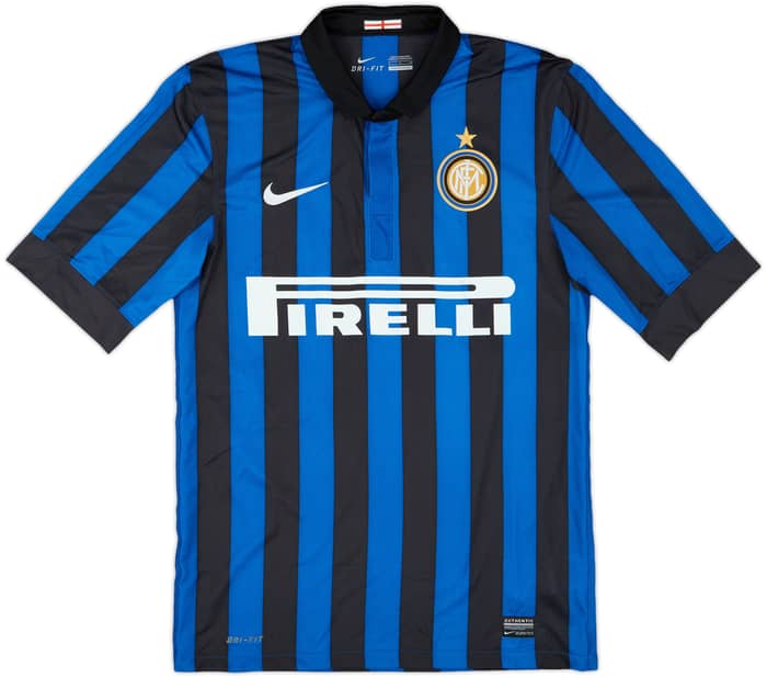 2011-12 Inter Milan Home Shirt Sneijder #10 - 10/10 - (S)