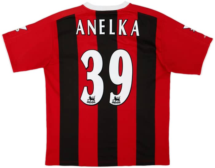 2003-04 Manchester City Away Shirt Anelka #39 - 7/10 - (L)