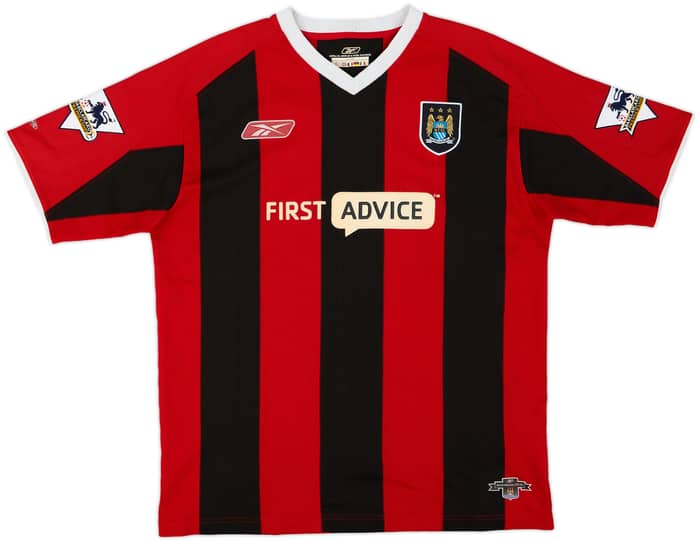 2003-04 Manchester City Away Shirt Anelka #39 - 7/10 - (L)