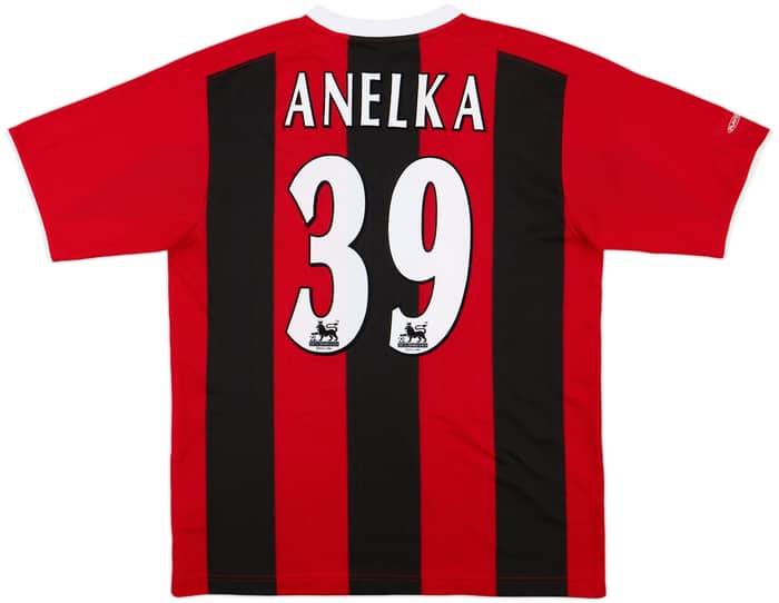 2003-04 Manchester City Away Shirt Anelka #39 - 10/10 - (M)