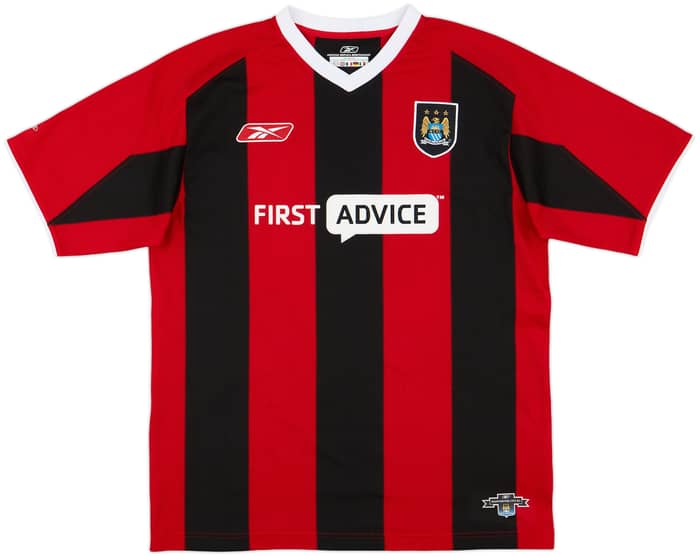 2003-04 Manchester City Away Shirt Anelka #39 - 10/10 - (M)