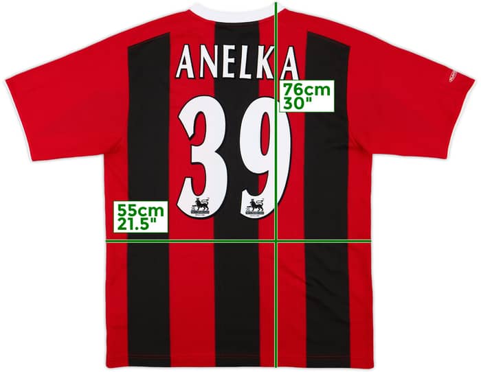 2003-04 Manchester City Away Shirt Anelka #39 - 10/10 - (M)