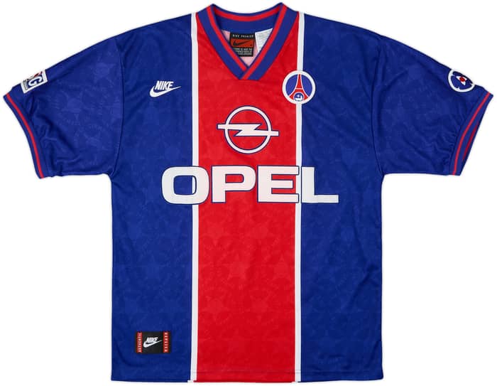 1995-96 Paris Saint-Germain Home Shirt - 9/10 - (M)