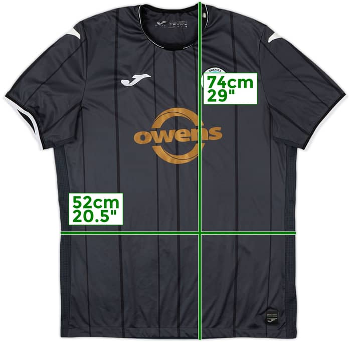 2022-23 Swansea Third Shirt - 6/10 - (L)