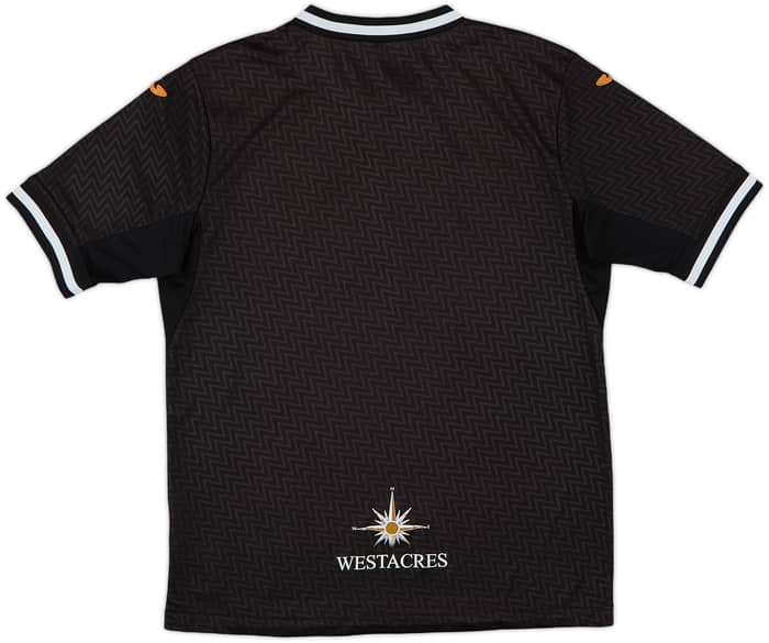 2021-22 Swansea City Away Shirt - 7/10 - (L.Boys)