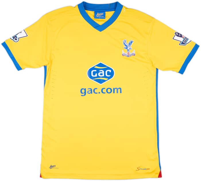 2013-14 Crystal Palace Player Issue Signed Third Shirt Gayle #16 - 6/10 - (L)