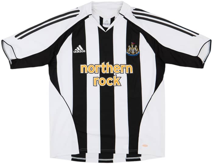 2005-07 Newcastle Home Shirt Shearer #9 - 7/10 - (M)