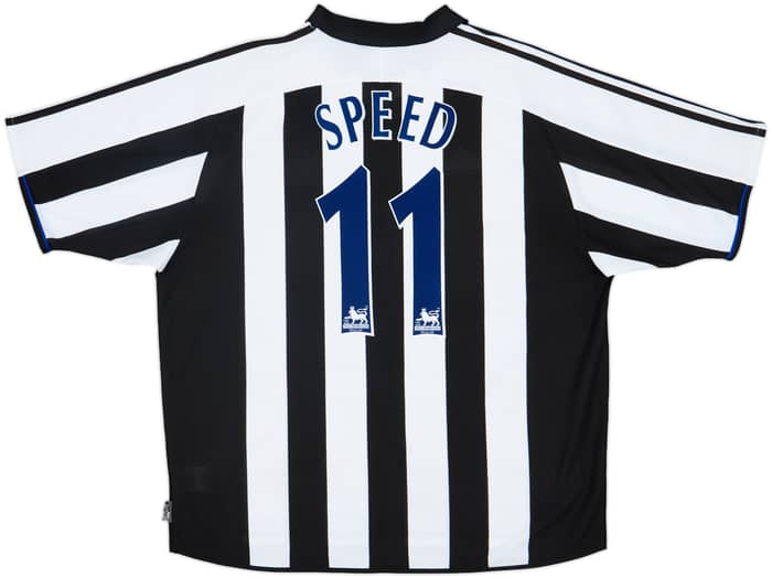 2003-05 Newcastle Home Shirt Speed #11 - 8/10 - (XXL)