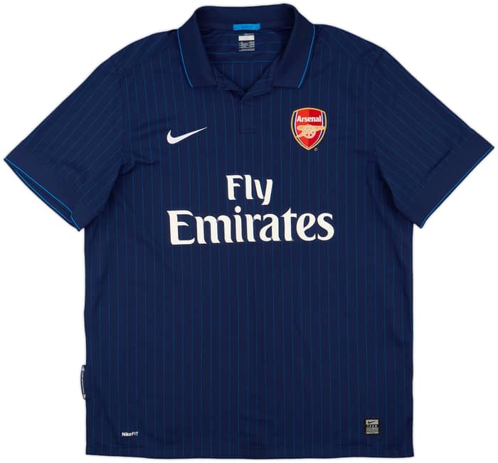 2009-10 Arsenal Away Shirt - 5/10 - (XL)
