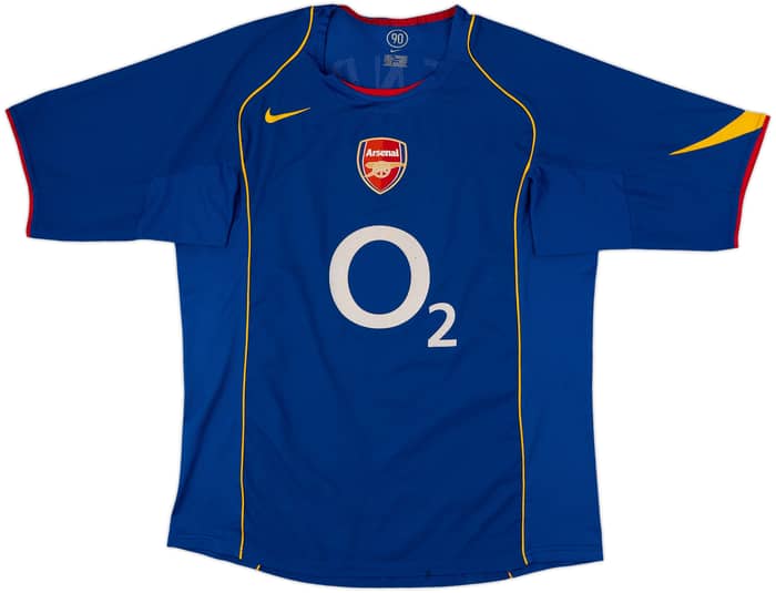 2004-06 Arsenal Away Shirt Henry #14 - 8/10 - (L)