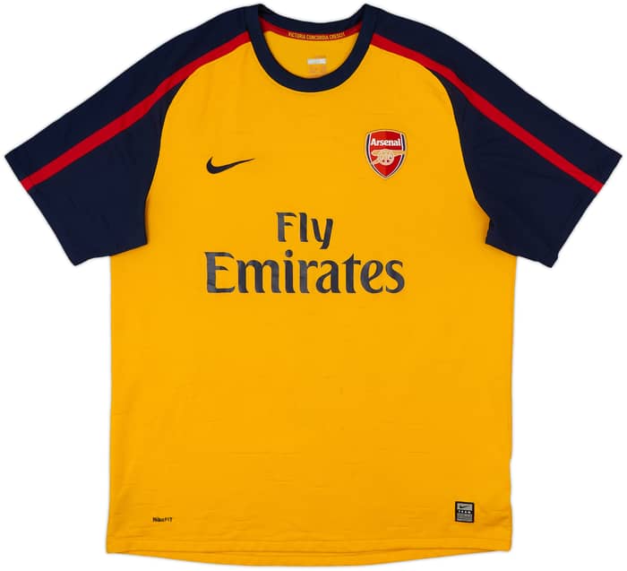 2008-09 Arsenal Away Shirt Fabregas #4 - 5/10 - (XL)