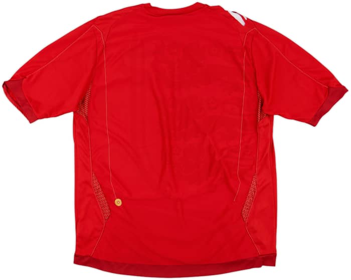 2006-08 England Away Shirt - 5/10 - (L)