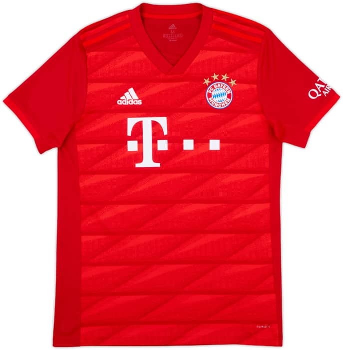 2019-20 Bayern Munich Home Shirt Lewandowski #9 - 10/10 - (M)