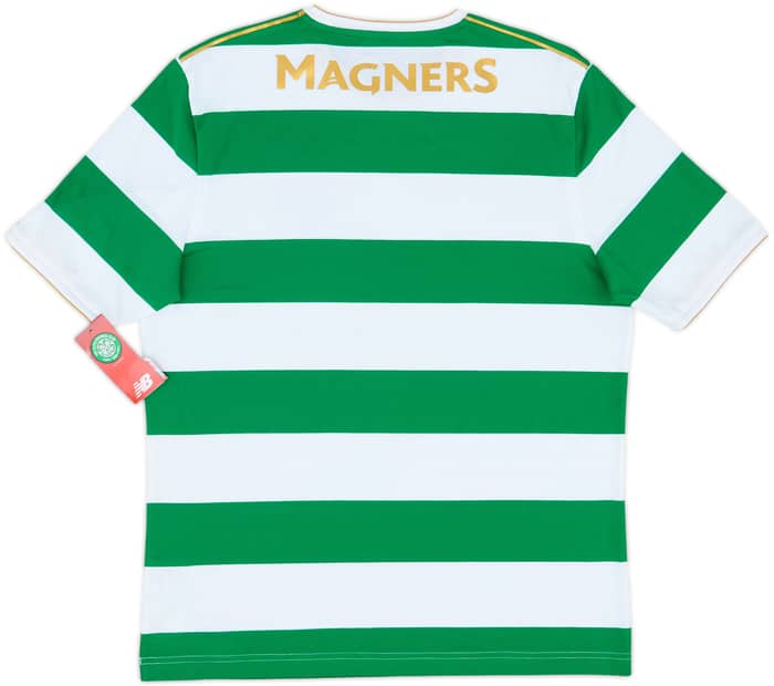 2017-18 Celtic 'Lisbon Lions 50th Anniversary' Home Shirt (M)