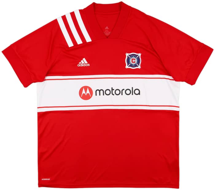 Camiseta de local del Chicago Fire 2020 - 9/10 - (XXL)