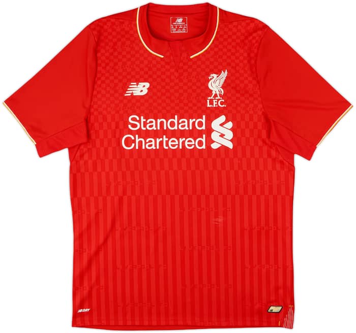 2015-16 Liverpool Home Shirt Firmino #11 - 6/10 - (M)