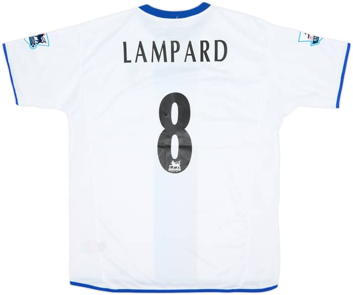 2003-05 Chelsea Camiseta de visitante Lampard #8 (L)