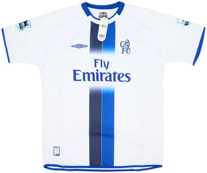 2003-05 Chelsea Camiseta de visitante Lampard #8 (L)
