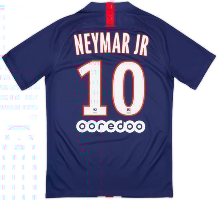 2019-20 Paris Saint-Germain Home Shirt Neymar Jr #10 - 7/10 - (S)