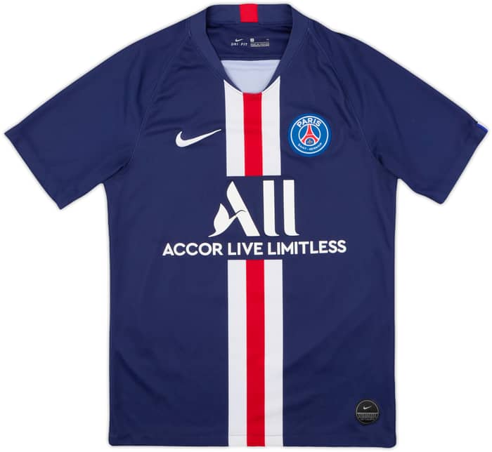 2019-20 Paris Saint-Germain Home Shirt Neymar Jr #10 - 7/10 - (S)