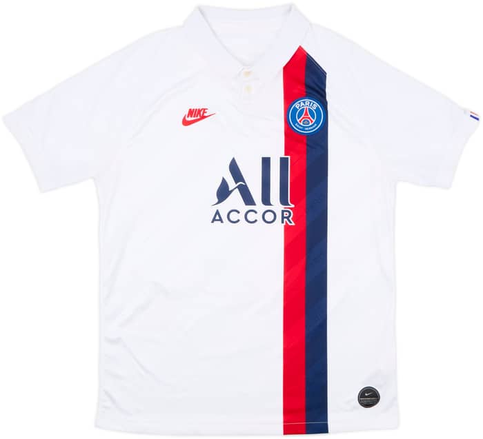 2019-20 Paris Saint-Germain Third Shirt Mbappe #7 - 8/10 - (L)