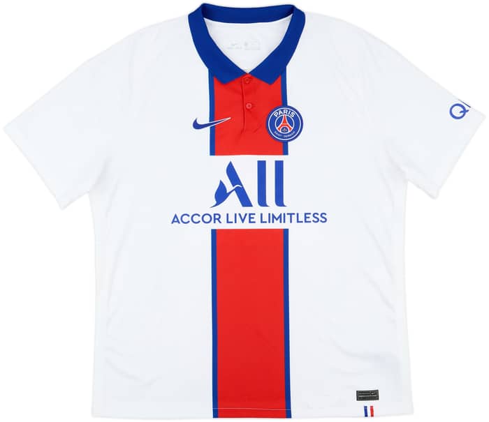 2020-21 Paris Saint-Germain Away Shirt Mbappe #7 - 10/10 - (XL)