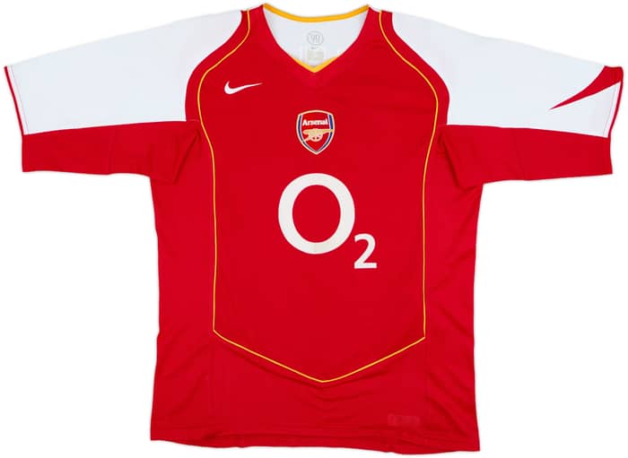 2004-05 Arsenal Home Shirt Henry #14 - 7/10 - (L)