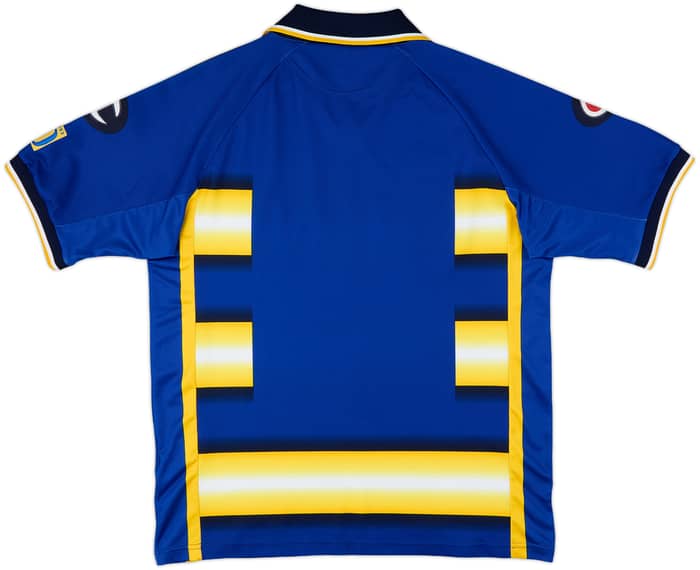 2003-04 Parma '90 Years' Home Shirt - 9/10 - (L)