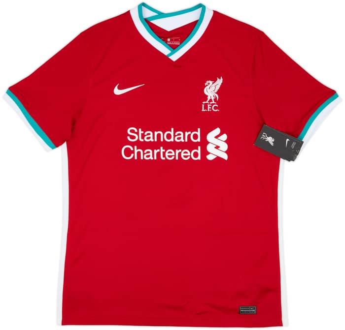 2020-21 Liverpool Home Shirt Firmino #9 (L)