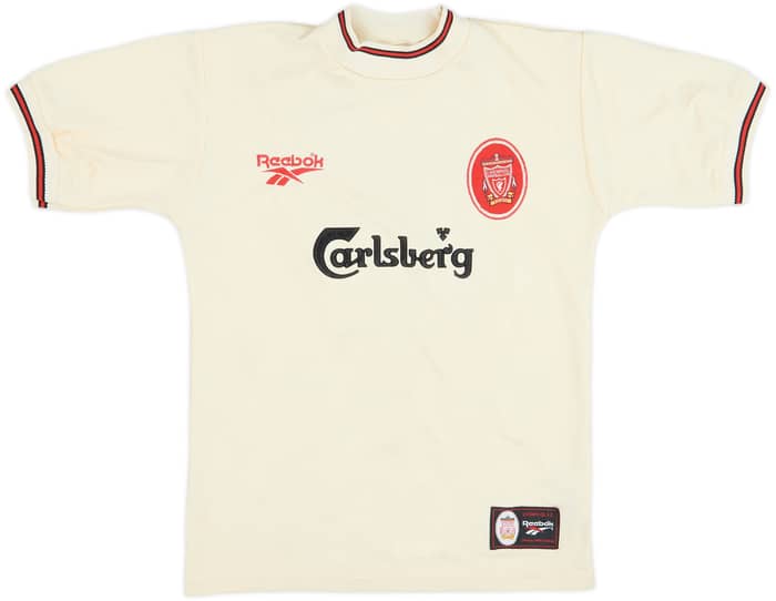 1996-97 Liverpool Away Shirt - 8/10 - (Y)
