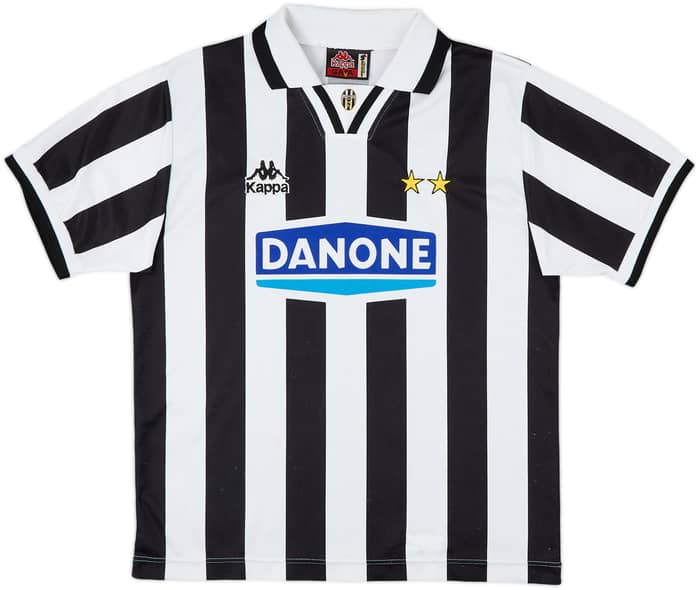 1994-95 Juventus Home Shirt - 8/10 - (S)