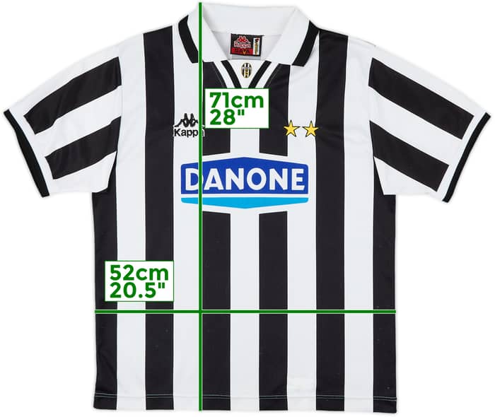 1994-95 Juventus Home Shirt - 8/10 - (S)