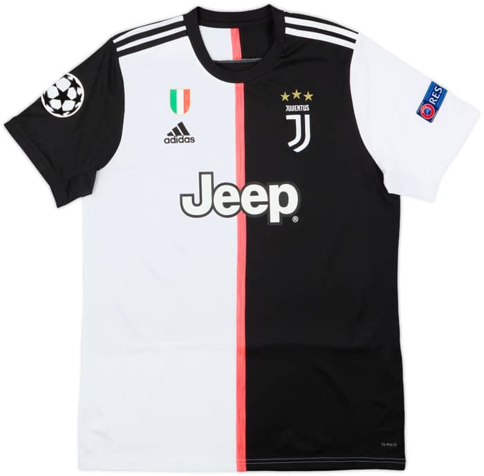 2019-20 Juventus Home Shirt #40 - 6/10 - (L)