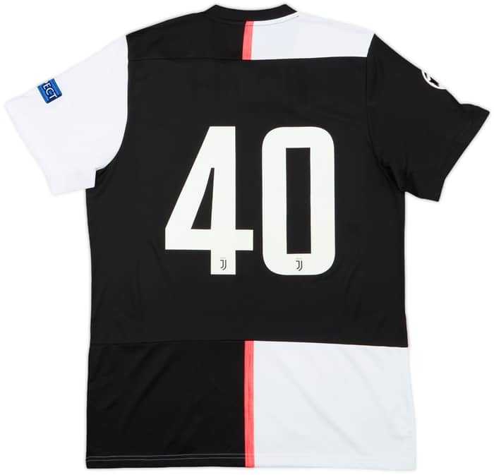 2019-20 Juventus Home Shirt #40 - 6/10 - (L)