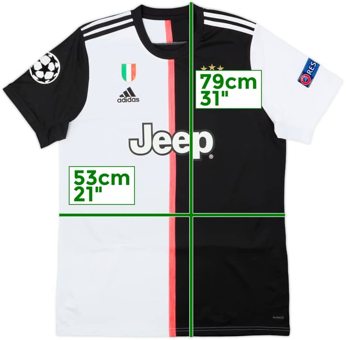2019-20 Juventus Home Shirt #40 - 6/10 - (L)