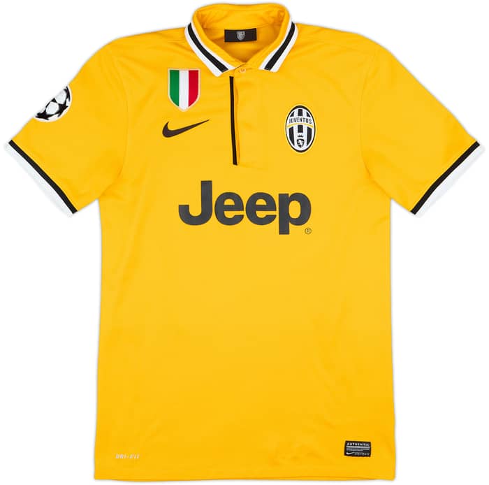 2013-14 Juventus Away Shirt Pirlo #21 - 6/10 - (S)