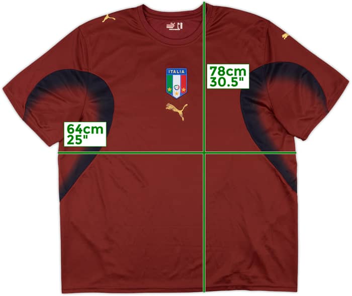 2006-07 Italy Puma Training Shirt - 7/10 - (XXL)