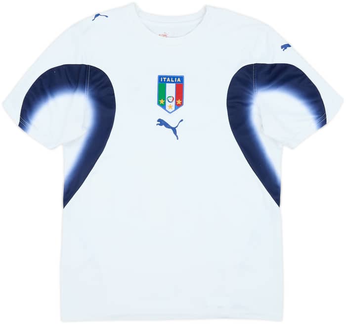 2006-07 Italy Puma Training Shirt - 7/10 - (S)