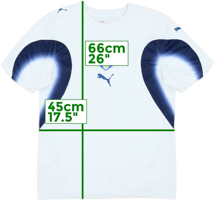 2006-07 Italy Puma Training Shirt - 7/10 - (S)