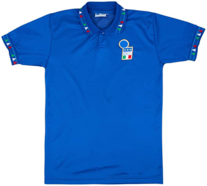 1992-93 Italia Camiseta Local - 9/10 - (XL.Boys)