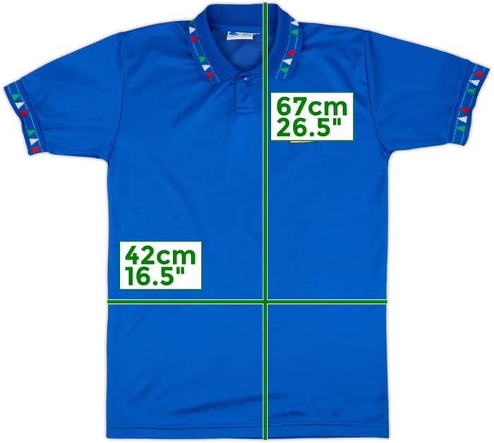 1992-93 Italia Camiseta Local - 9/10 - (XL.Boys)