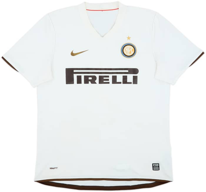 2008-09 Inter Milan Away Shirt - 6/10 - (L)