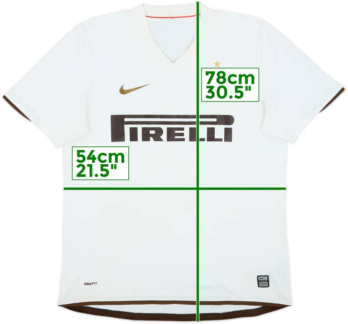 2008-09 Inter Milan Away Shirt - 6/10 - (L)